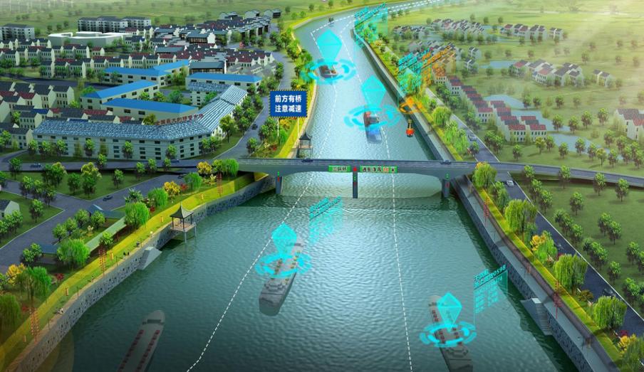 智慧航道雷达安全预警系统