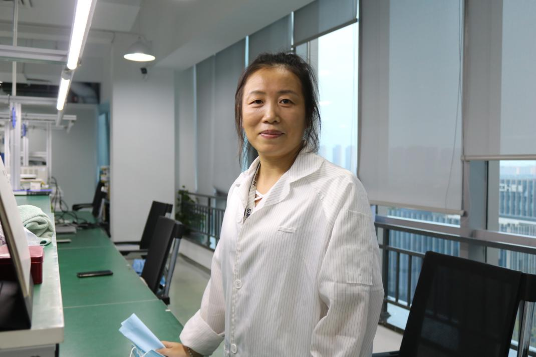 刘春兰：专注干事聊忠诚